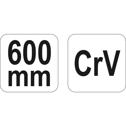 YATO Montážna páka na pneumatiky 600mm