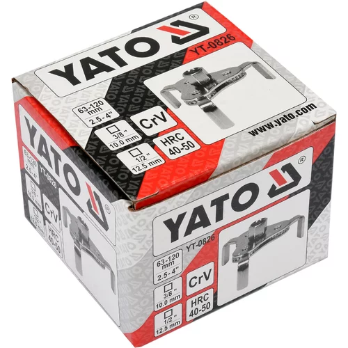 Kľúč na olejový filter nastaviteľný /YATO/ - obr. 2