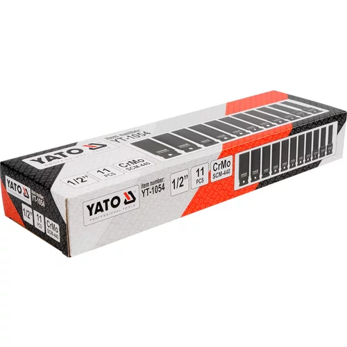 YATO Sada nadstavcov 1/2