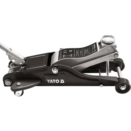 YATO Hever / zdvihák piestový hydraulický 2,0T, 89-359mm pojazdný