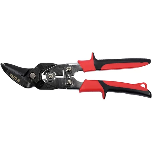 YATO Nožnice na plech 260 mm ľavé CrMo