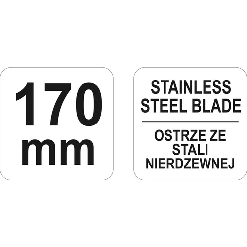 Nožnice 170 mm /YATO/ - obr. 2