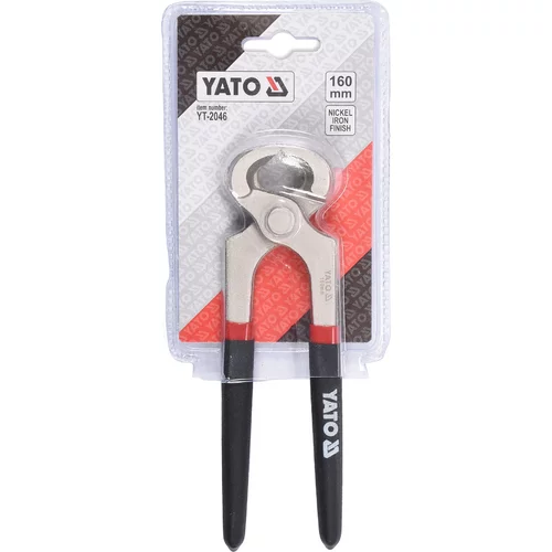 Štiepacie kliešte čelné 160 mm /YATO/ - obr. 1