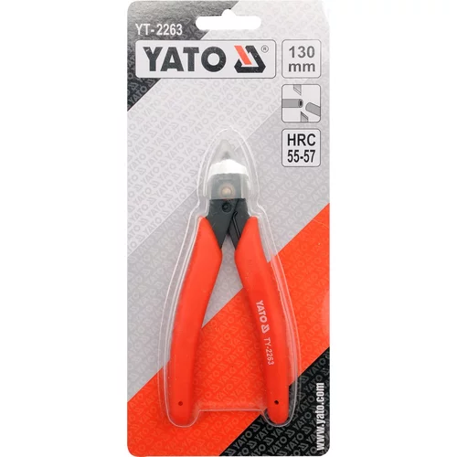 YATO Kliešte elektrikárske 130 mm HRC 55-57 (YATO náradie) - obr. 1