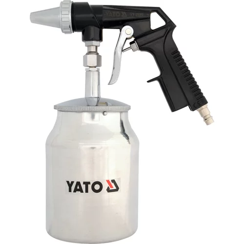 YATO Pieskovacia pištoľ so zásobníkom 1.0L 160l/min