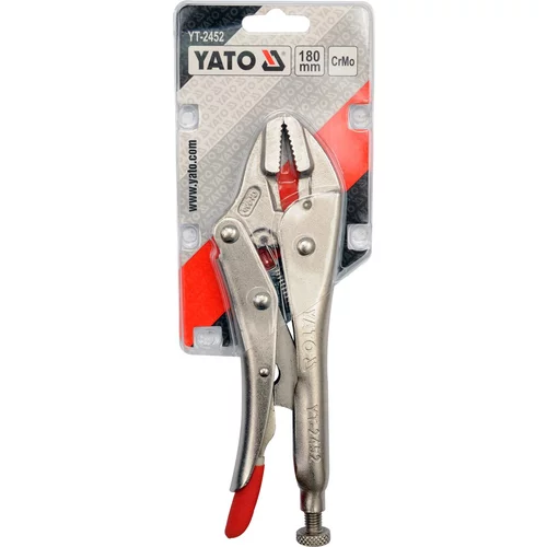 YATO Samosvorné kliešte 180 mm (YATO náradie) - obr. 1