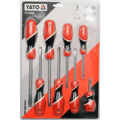 Zámočnícke skrutkovače /YATO/ - obr. 1