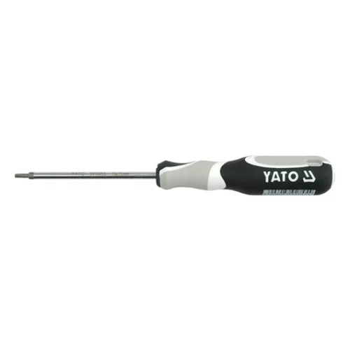 YATO Skrutkovač TORX s otvorom T9 x 75mm, magnetický SVCM55