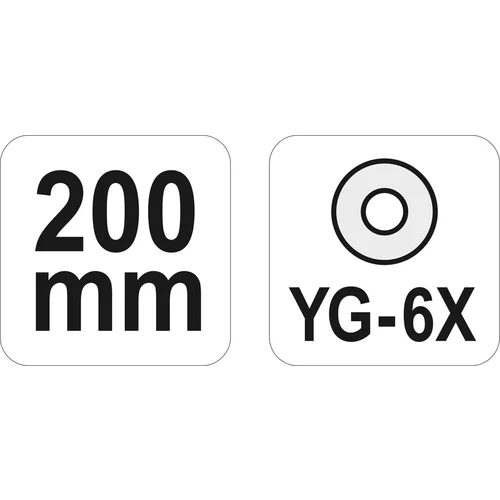 Kliešte na obklady 200mm, 2xYG-6x, TiN úprava /YATO/ - obr. 2