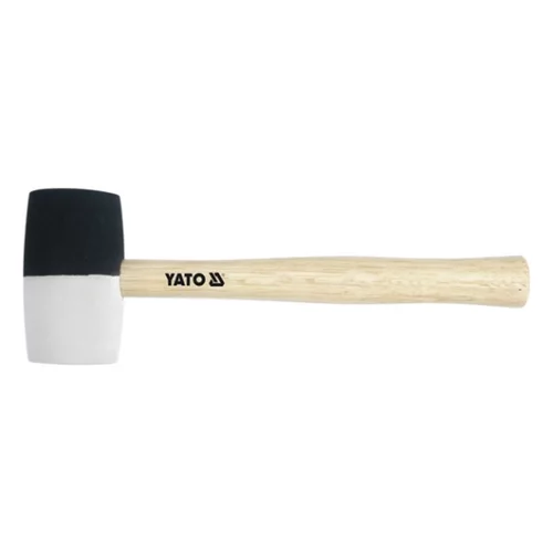 YATO Gumené kladivo 780 g čiernobiele (YATO náradie)