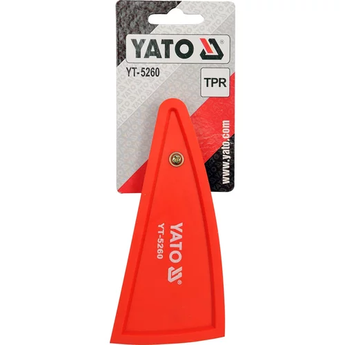 YATO Špachtľa na silikon TPR (YATO náradie) - obr. 1
