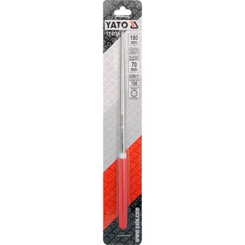 YATO Ihlový pilník diamantový kruhový 5x180x70 mm