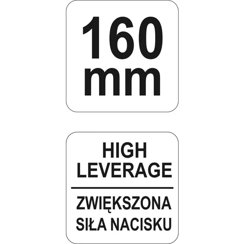 Kliešte štiepacie 150mm bočné /YATO/ - obr. 2