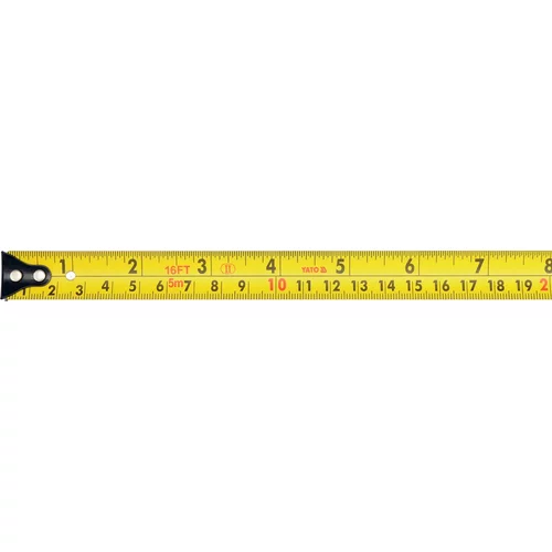 YATO Zvinovací meter 5m(16ft) x 19mm(3/4