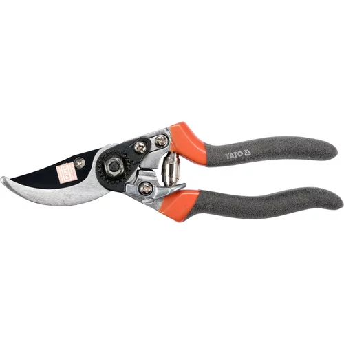 YATO Nožnice záhradné 220 mm (pr.do 25 mm) šikmý strih