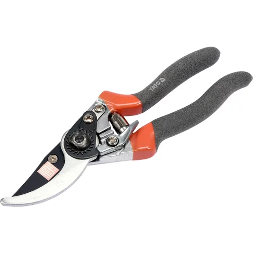 Nožnice záhradné 220 mm (pr.do 25 mm) šikmý strih /YATO/ - obr. 1