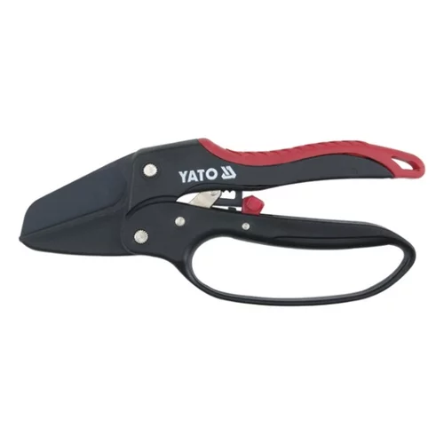 YATO Nožnice záhradne s račňou 200 mm (pr.do 19 mm) rovný strih