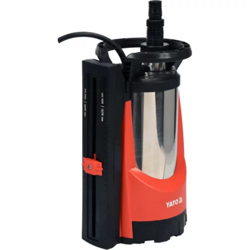 PONORNÉ ČERPADLO NA ŠPINAVÚ VODU INOX 750W /YATO/ - obr. 1