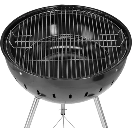 KRUHOVÝ GRIL NA UHLIE 54CM ČIERNA /YATO/ - obr. 8