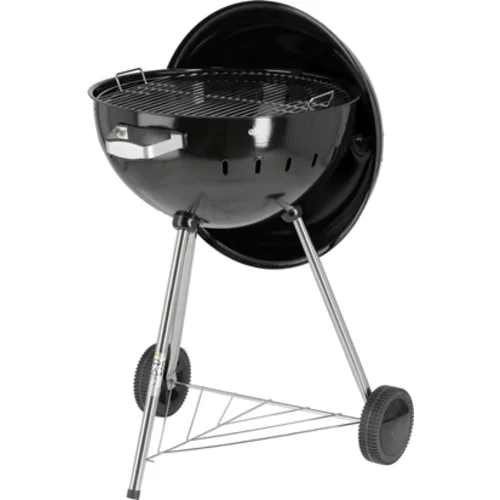 KRUHOVÝ GRIL NA UHLIE 54CM ČIERNA /YATO/ - obr. 4