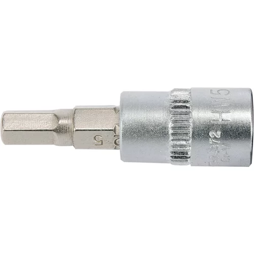 HEX ZÁMKU KĽÚČ 1/4'' 5MM L37MM /YATO/ - obr. 1