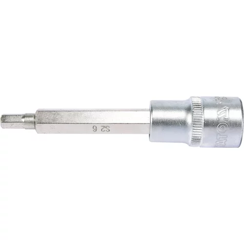 HEX ZÁMKU KĽÚČ 1/2'' 6MM L100MM /YATO/ - obr. 1