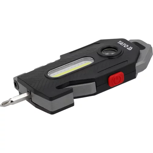 6-IN-1 MULTIFUNKČNÁ BATERKA 400LM /YATO/ - obr. 7