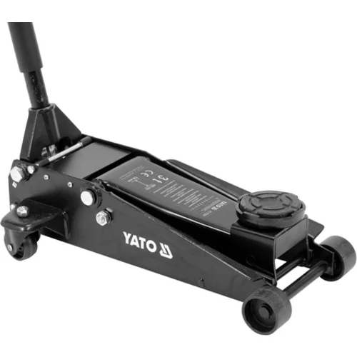3T DVOJPIESTOVÝ HYDRAULICKÝ ZVEDÁK - RÝCHLE ZDVÍHANIE /YATO/ - obr. 4