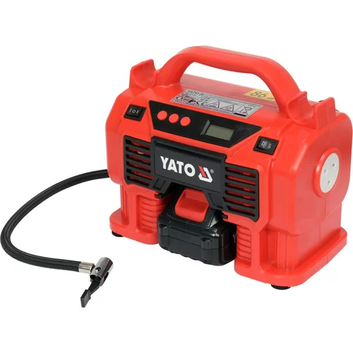KOMPRESOR 18V 11 BAR 21L/MIN /YATO/