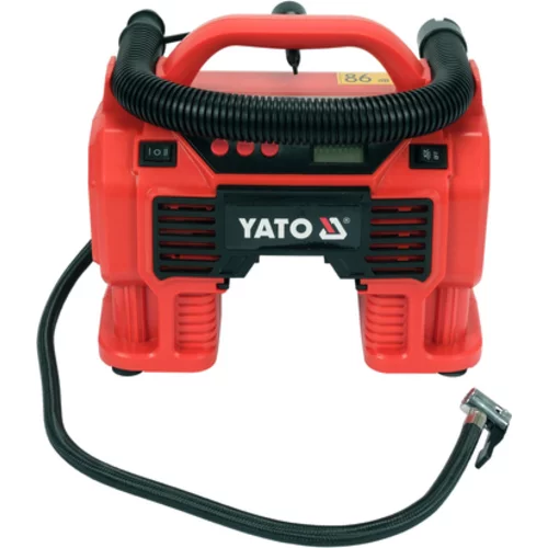 KOMPRESOR 18V 11 BAR 21L/MIN /YATO/ - obr. 1
