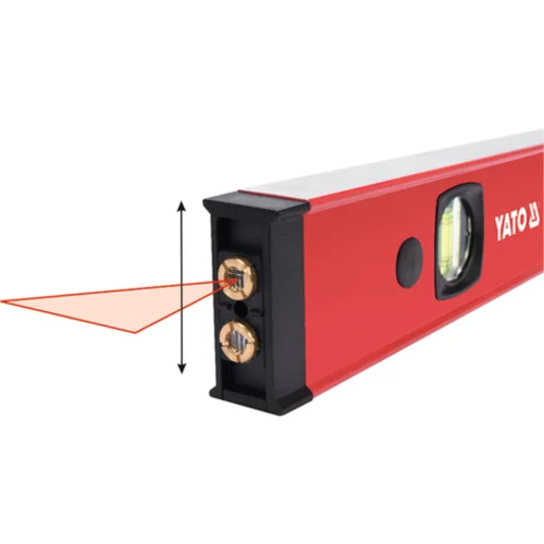 ELEKTRONICKÁ HLADINA 610 MM S LASEROM /YATO/ - obr. 5