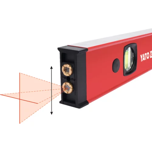 ELEKTRONICKÁ HLADINA 610 MM S LASEROM /YATO/ - obr. 6