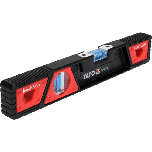 MAGNETICKÁ HLADINA 300 MM VYZTUŽENIE /YATO/ - obr. 2