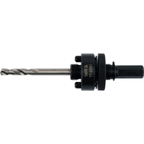 HSS PILOT PRE UNIVERZÁLNE OTVOROVÉ PÍLY ZÁVIT 5/8'' HEX 10MM