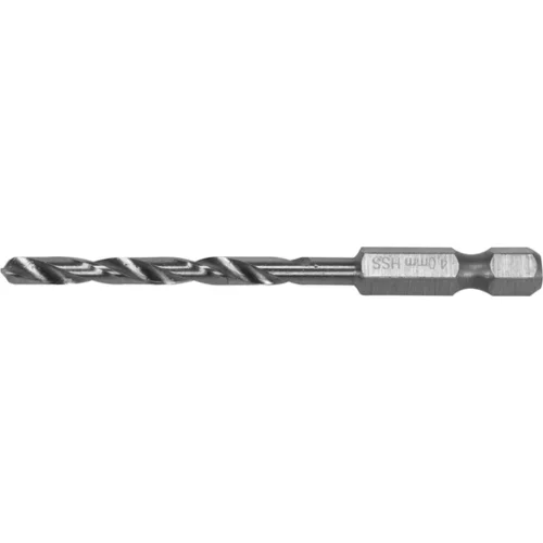 HSS 6542 4,0MM ŠESTUHRÁTOVÝ VŔTAČ DO KOVU VŔTAČKA