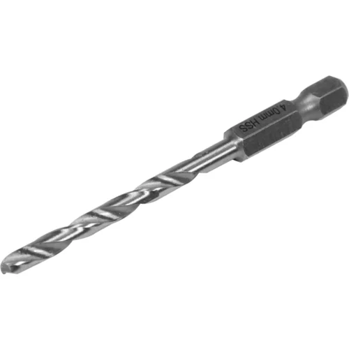HSS 6542 4,0MM ŠESTUHRÁTOVÝ VŔTAČ DO KOVU VŔTAČKA /YATO/ - obr. 1