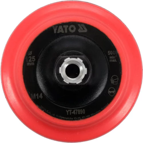 MONTÁŽNY DRŽÁK 125MM NA VELCRO, M14 /YATO/ - obr. 1