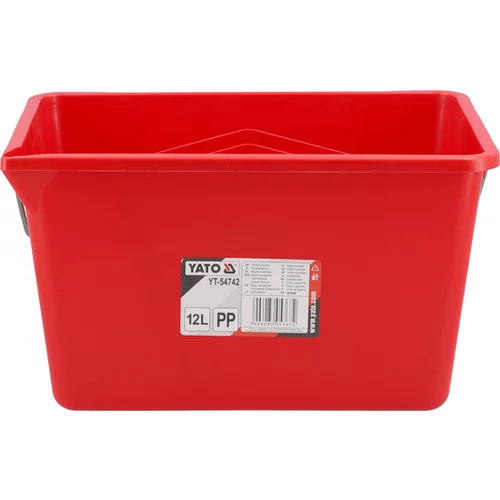 VEDRO NA MALIARSKY, PLASTOVÉ S STUPŇOU 12L. /YATO/ - obr. 1