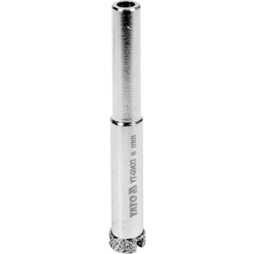 8MM HRNČIARSKA VŔTAČKA PRE VŔTANIE MOKRÉ A SUCHÉ /YATO/ - obr. 1