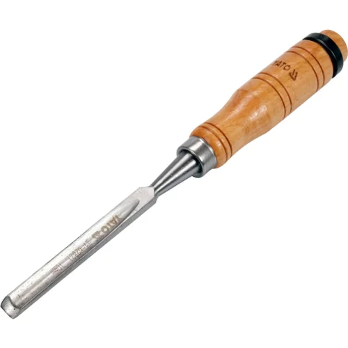 POLOKRUHOVÝ DLÁTOK NA DREVO 10MM /YATO/ - obr. 1