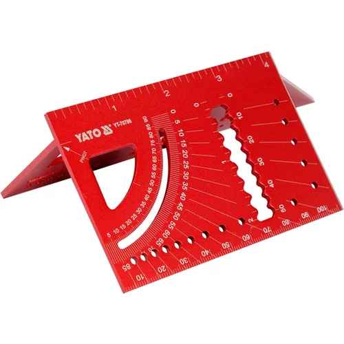 3D HLINÍKOVÝ PRIESTOROVÝ UHEL /YATO/ - obr. 3
