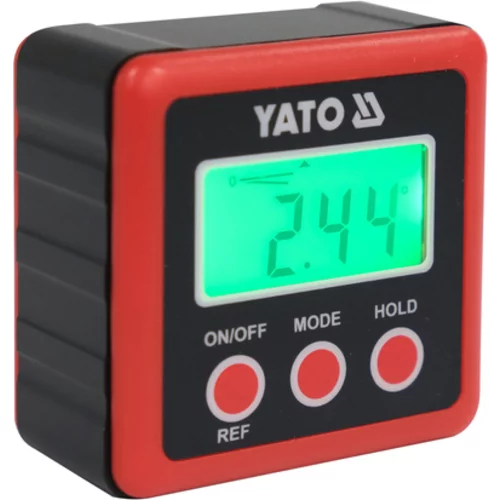ELEKTRONICKÝ UHLOMER S MAGNETOM /YATO/ - obr. 1
