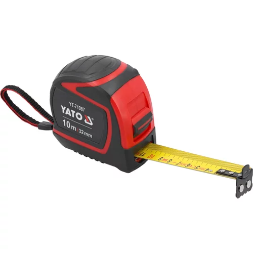 ROZMERY ZROVNANIA 10M X 32MM /YATO/ - obr. 2