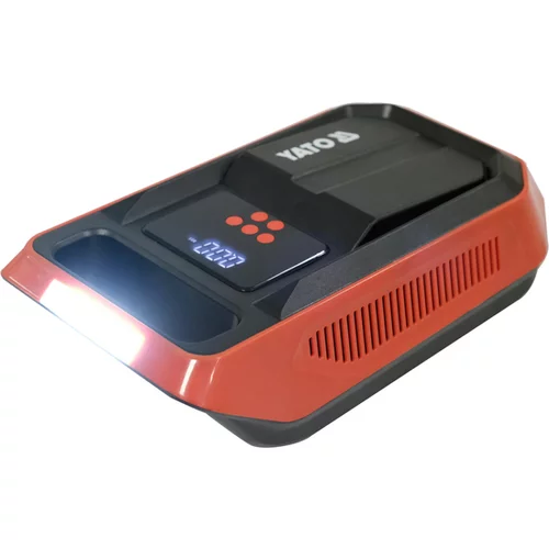 AUTOKOMPRESOR S LCD DISPLEJOM /YATO/ - obr. 7
