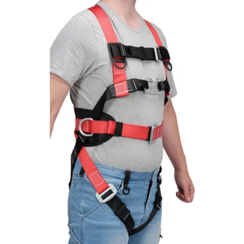 BEZPEČNOSTNÝ PÁS S BEDROVÝM PÁSOM /POPOR/ /YATO/ - obr. 1