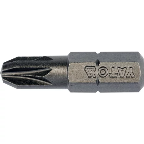 BITS 1/4''X25 MM PZ3 10 KS