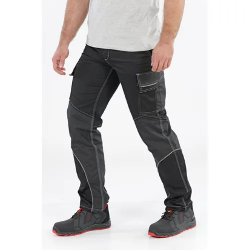 STRETCH ONYX PRACOVNÉ NOHAVICE VEL. XL /YATO/ - obr. 2