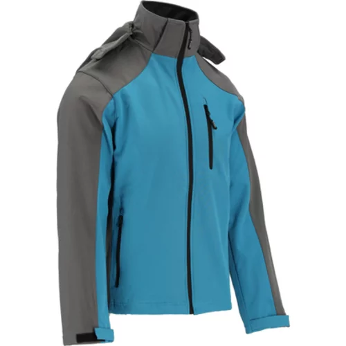 SOFTSHELLOVÁ BUNDA S KAPUCNOU STRATUS VEĽ. XL /YATO/ - obr. 5