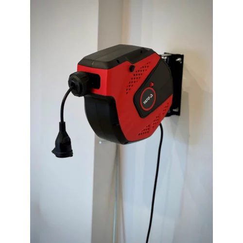 ELEKTRICKÝ PREDLŽOVACÍ KÁBEL NA AUTOMATICKOM NAVIJAČKU 20M+1M /YATO/ - obr. 1