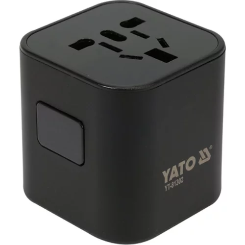 UNIVERZÁLNY CESTOVNÝ ADAPTÉR PRE VYŠE 150 KRAJÍN /YATO/ - obr. 1